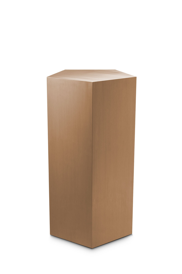 Brushed Copper Pedestal Column | Eichholtz Meissner | Oroa.com