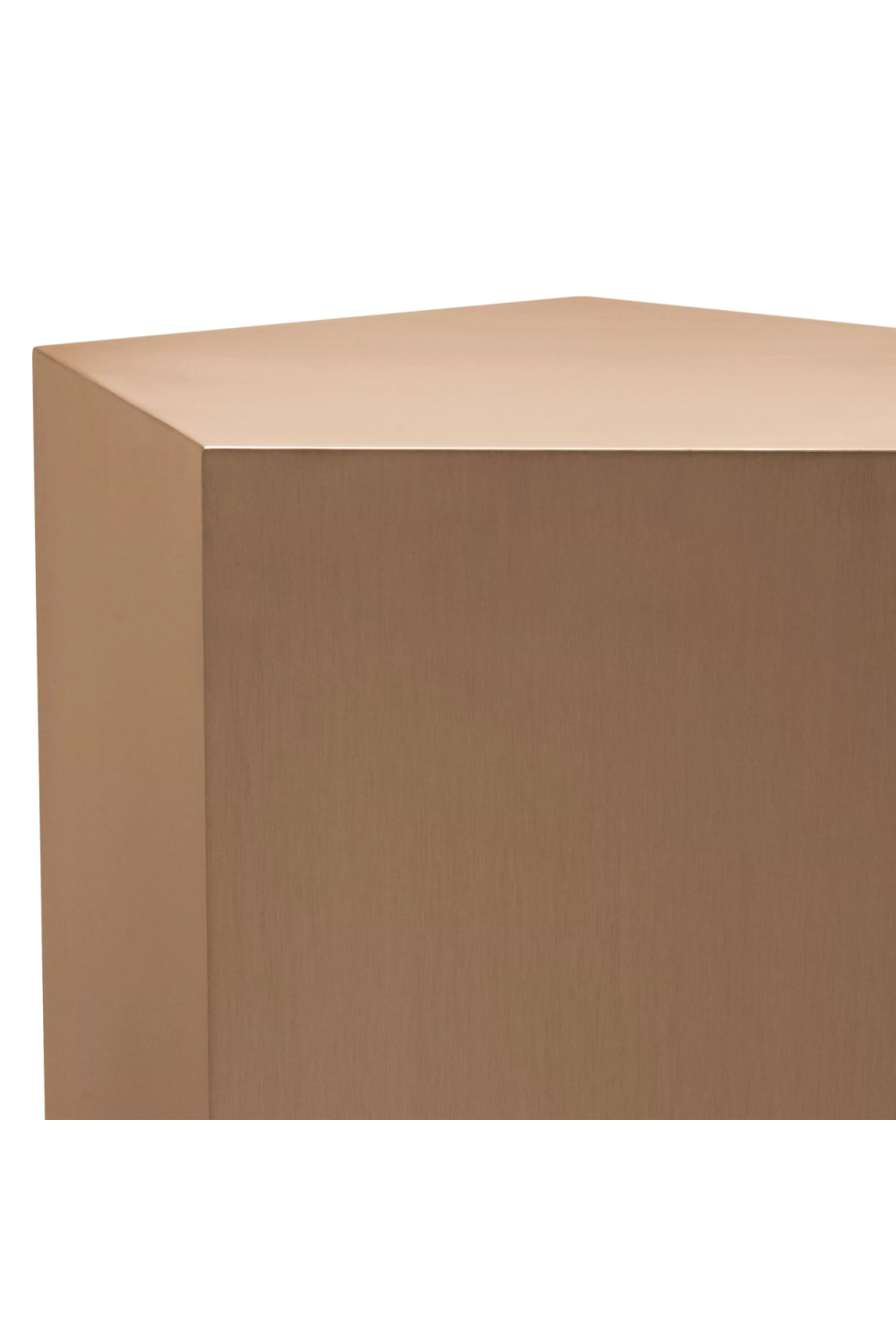 Brushed Copper Pedestal Column | Eichholtz Meissner | Oroa.com