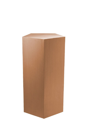Brushed Copper Pedestal Column | Eichholtz Meissner | Oroa.com