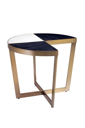 Two-Toned Marble Side Table | Eichholtz Turino | Oroa.com