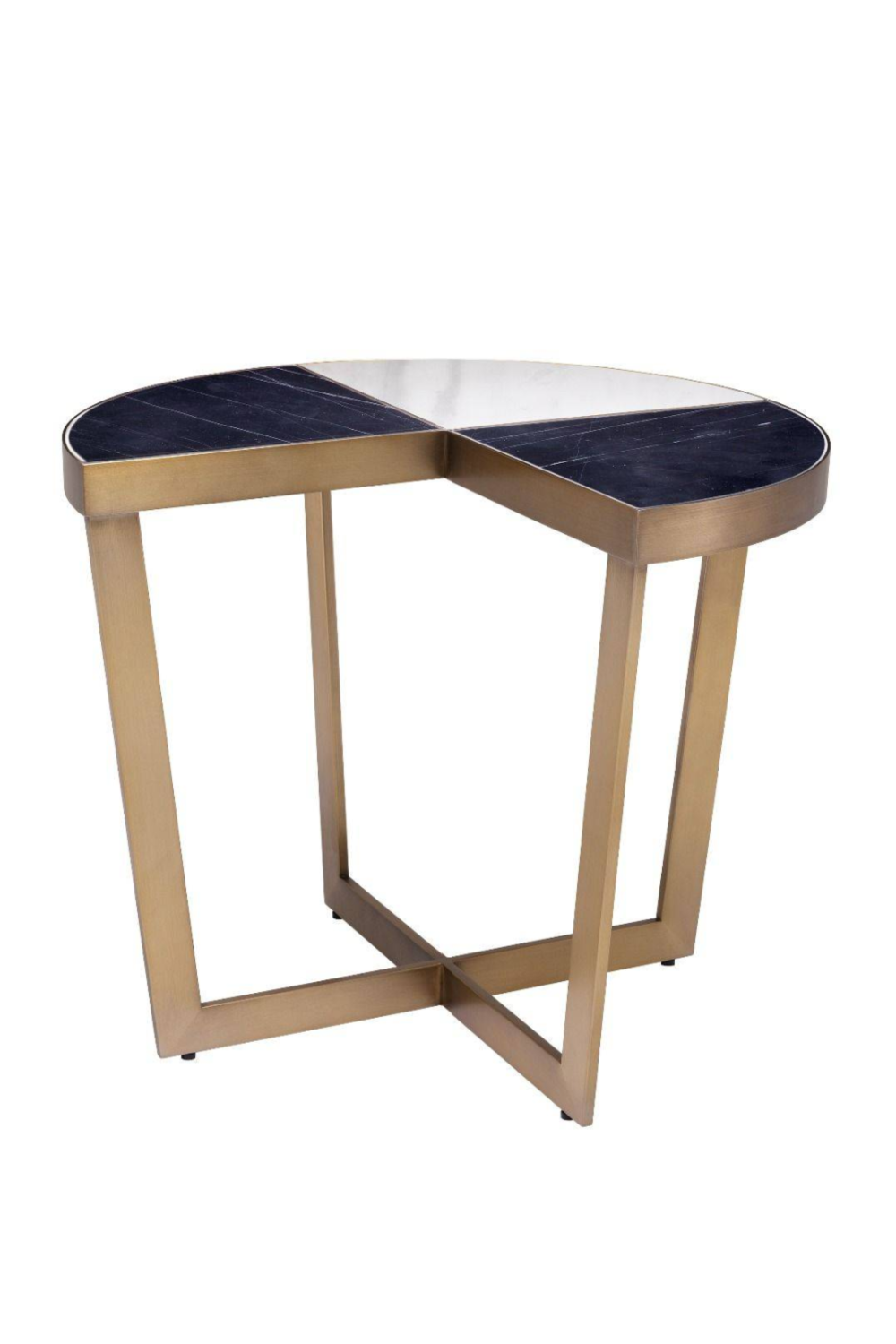 Two-Toned Marble Side Table | Eichholtz Turino | Oroa.com