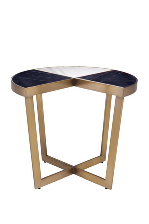 Two-Toned Marble Side Table | Eichholtz Turino | Oroa.com