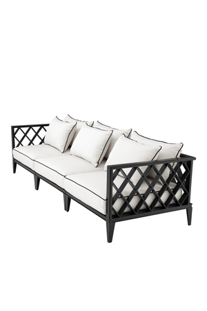 3-Seater Outdoor Sunbrella Sofa | Eichholtz Ocean Club | Oroa.com