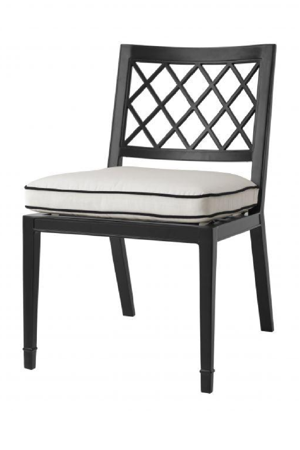 Black Outdoor Dining Chair | Eichholtz Paladium | Oroa.com