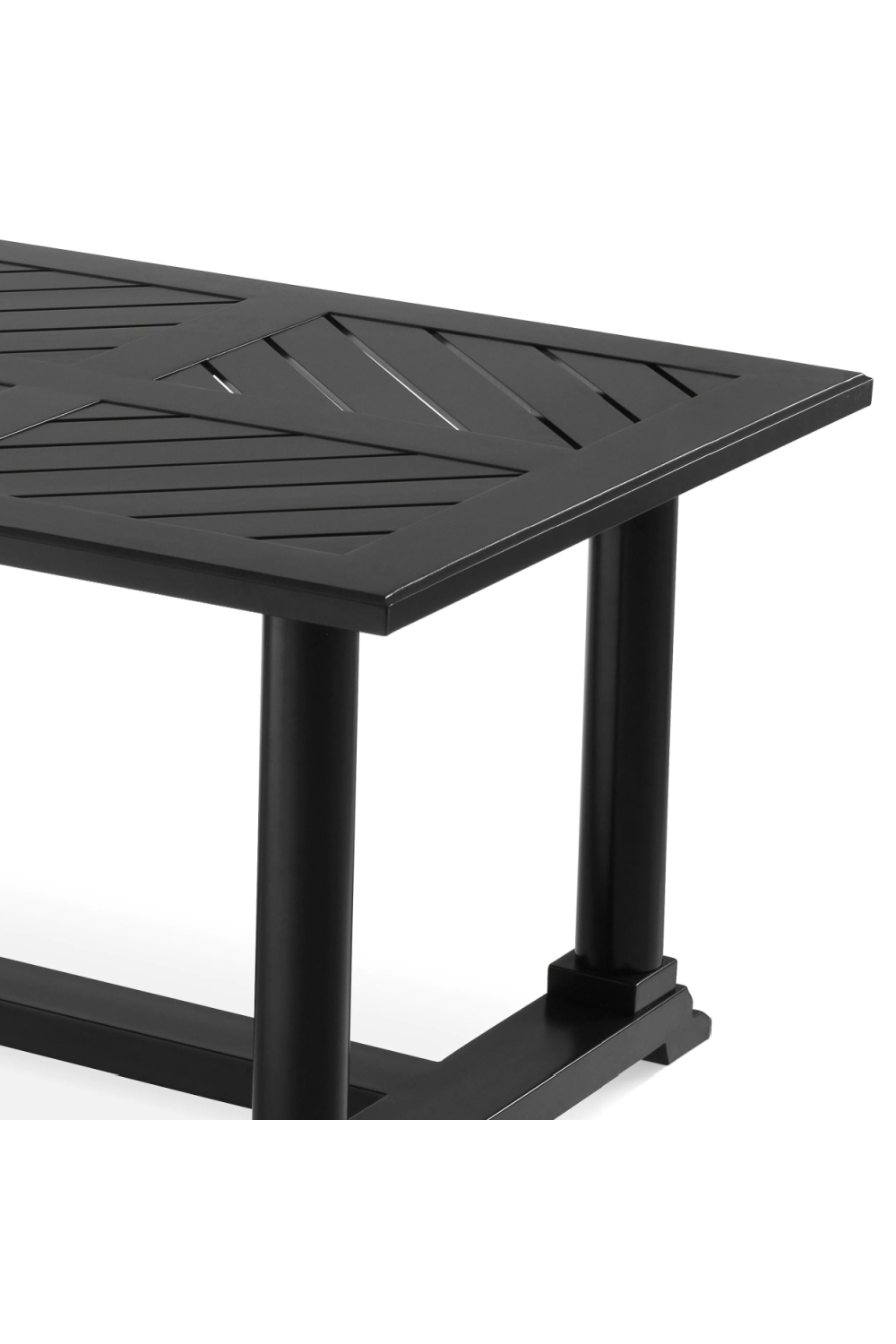 Rectangular Outdoor Dining Table | Eichholtz Bell Rive | Oroa.com
