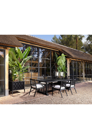 Rectangular Outdoor Dining Table | Eichholtz Bell Rive | Oroa.com