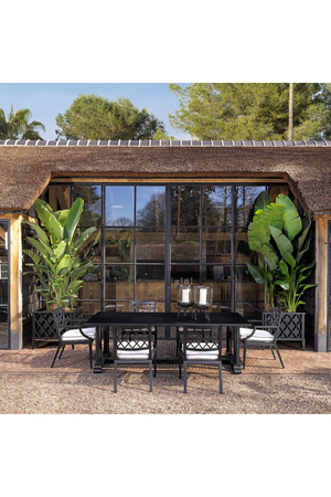 Rectangular Outdoor Dining Table | Eichholtz Bell Rive | Oroa.com