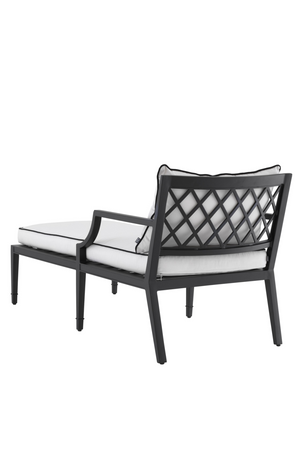 Outdoor Chaise Lounge Chair | Eichholtz Bella Vista | Oroa.com