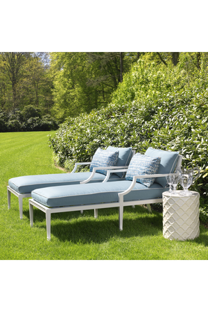 Outdoor Chaise Lounge Chair | Eichholtz Bella Vista | Oroa.com