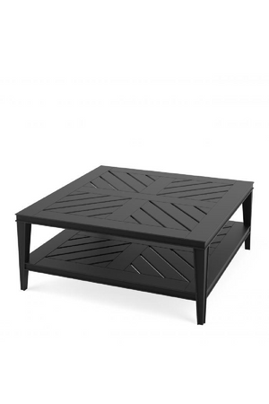 Square White Outdoor Coffee Table | Eichholtz Bell Rive | Oroa.com