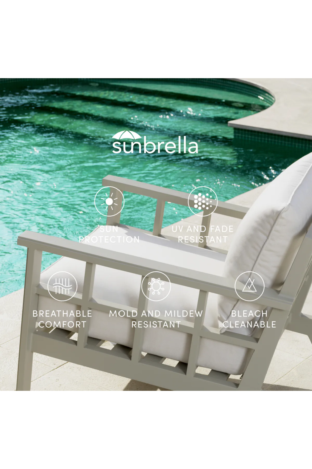 Sunbrella lawn online chairs