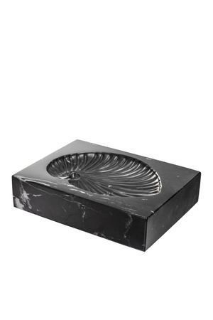 Black Marble Shell Fossil | Eichholtz Conchiglia | Oroatrade.com