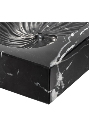 Black Marble Shell Fossil | Eichholtz Conchiglia | Oroatrade.com