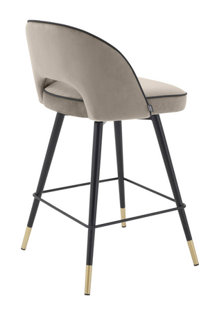 Upholstered Swivel Counter Stool Set (2) | Eichholtz Cliff | Oroa.com