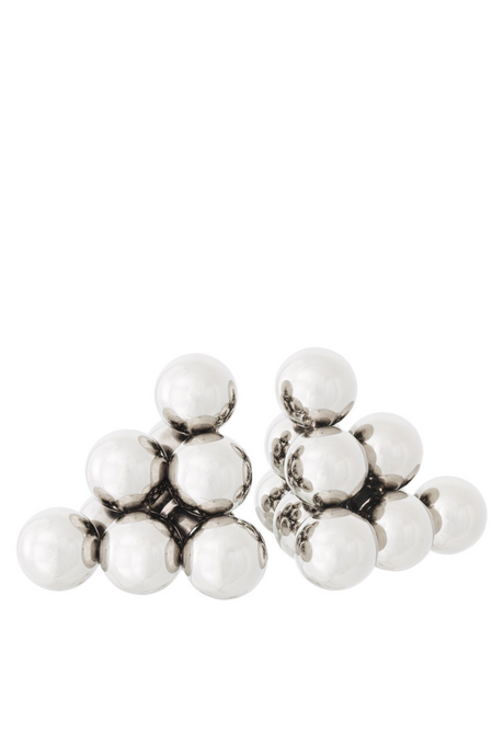 Metallic Orbs Book Ends (2) | Eichholtz Carioca | Oroa.com