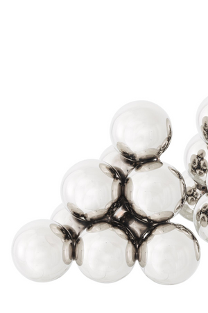 Metallic Orbs Book Ends (2) | Eichholtz Carioca | Oroa.com