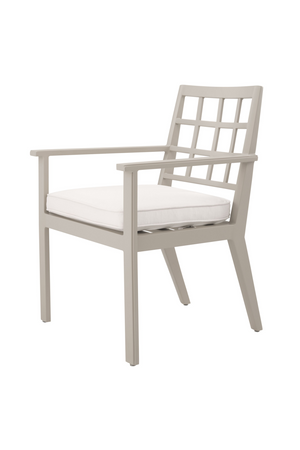 Sunbrella Outdoor Dining Armchair | Eichholtz Cap-Ferrat | Oroa.com