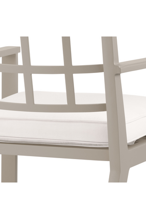 Sunbrella Outdoor Dining Armchair | Eichholtz Cap-Ferrat | Oroa.com