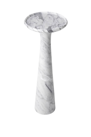 Honed Marble High Side Table | Eichholtz Pompano | Oroa.com