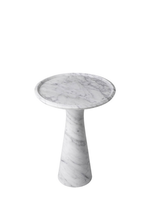 Honed Marble Low Side Table | Eichholtz Pompano | Oroa.com