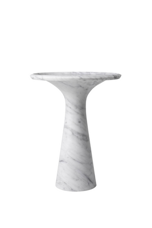 Honed Marble Low Side Table | Eichholtz Pompano | Oroa.com