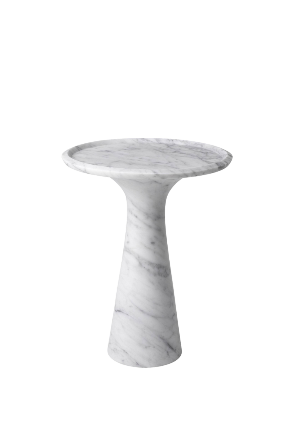 Honed Marble Low Side Table | Eichholtz Pompano | Oroa.com