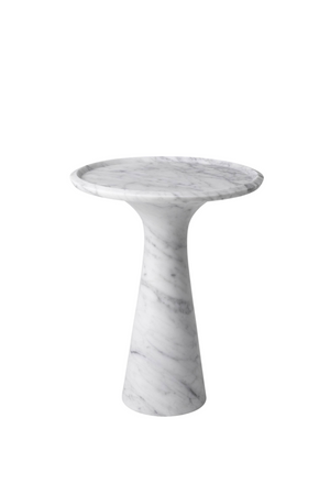Honed Marble Low Side Table | Eichholtz Pompano | Oroa.com