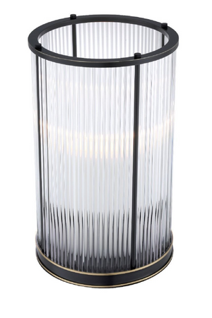 Cylindrical Glass Hurricane L | Eichholtz Mayson | Oroa.com
