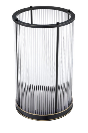 Cylindrical Glass Hurricane L | Eichholtz Mayson | Oroa.com