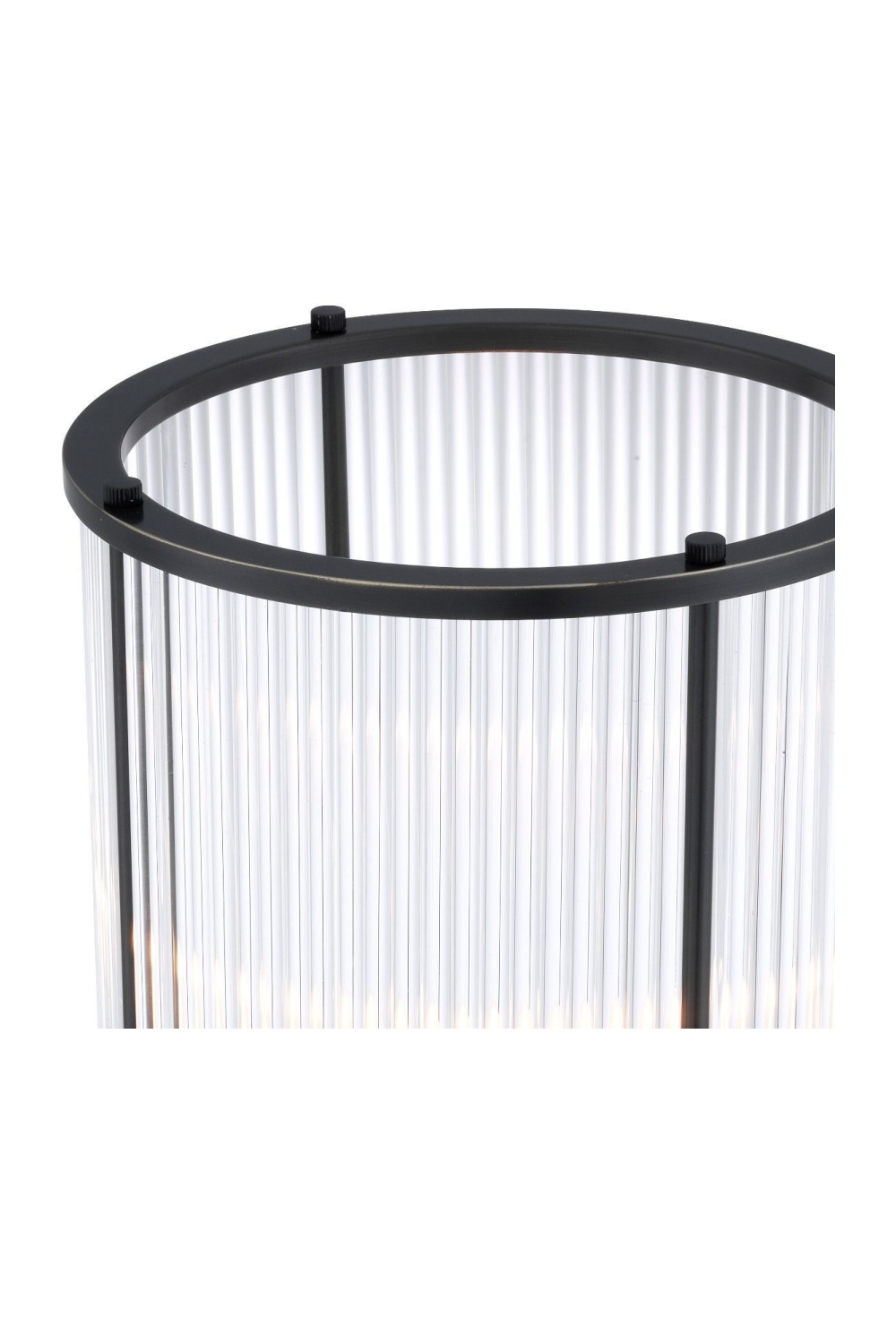 Cylindrical Glass Hurricane L | Eichholtz Mayson | Oroa.com