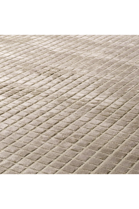 Gray Hand Woven Rug | Eichholtz Crown | Oroa.com