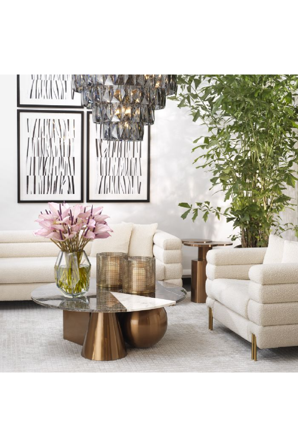 Silver Sand Hand Woven Rug | Eichholtz Crown | Oroa.com