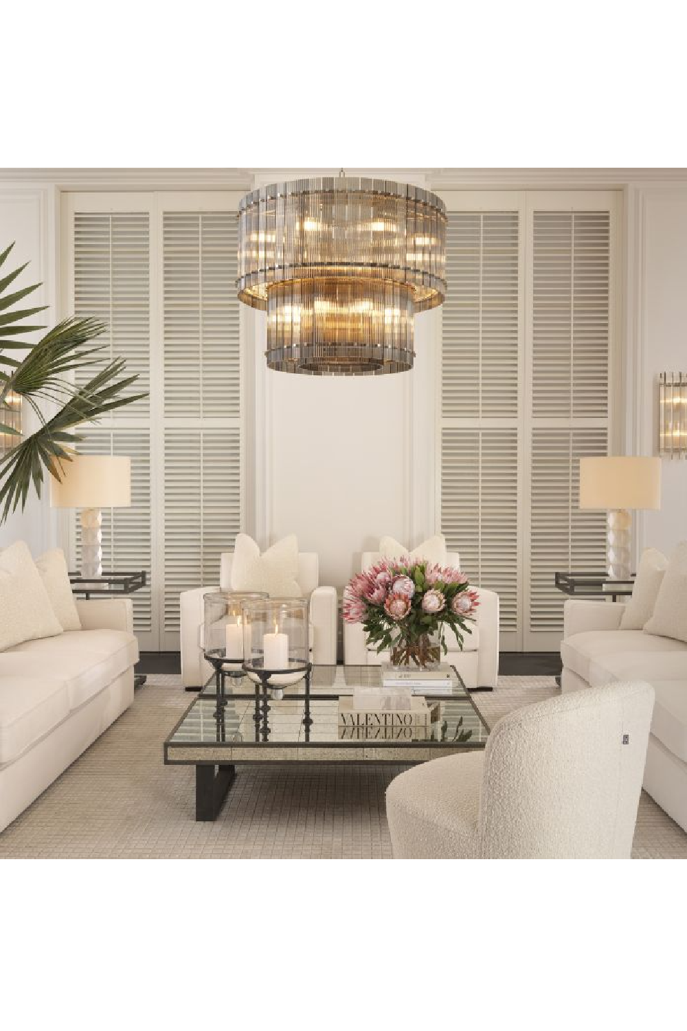 Silver Sand Hand Woven Rug | Eichholtz Crown | Oroa.com