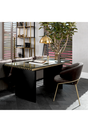 Gold Tripod Table Lamp | Eichholtz Coyote | OROA