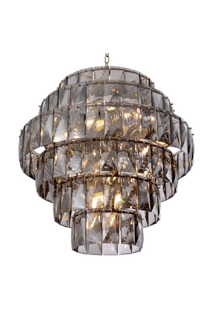 Glass Layered Chandelier L | Eichholtz Amazone | Oroa.com