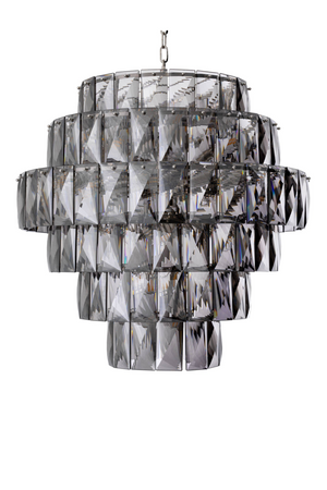 Glass Layered Chandelier L | Eichholtz Amazone | Oroa.com
