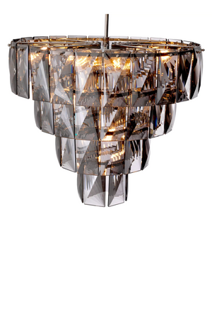 Glass Layered Chandelier S | Eichholtz Amazone | Oroa.com
