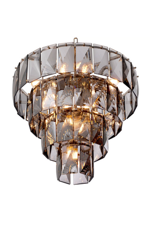 Glass Layered Chandelier S | Eichholtz Amazone | Oroa.com