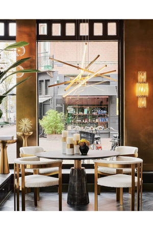 Modern Barrel Dining Chair | Eichholtz Clubhouse | Oroa.com