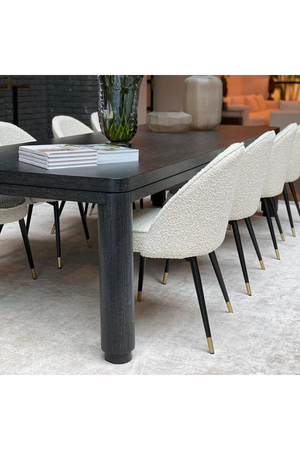 Curved Back Dining Chair Set (2) | Eichholtz Cooper | Oroa.com