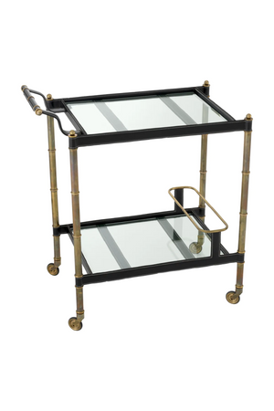 Vintage Brass Bar Cart | Eichholtz Princess | #1 Eichholtz Retailer  