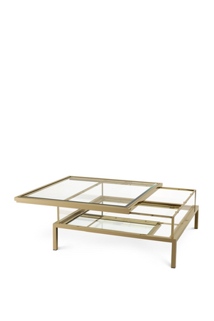 Square Sliding Top Coffee Table | Eichholtz Harvey | Oroa.com