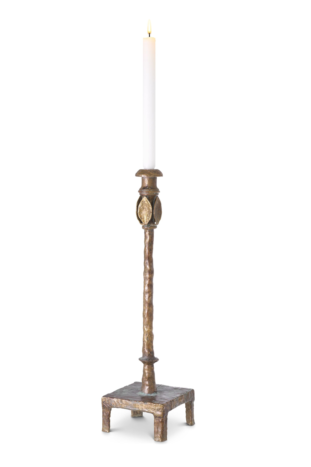 Antique Brass Candle Holder | Eichholtz Santoro | Oroa.com