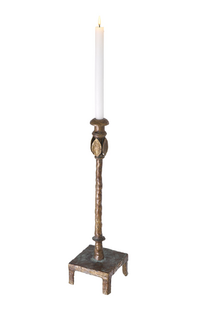 Antique Brass Candle Holder | Eichholtz Santoro | Oroa.com