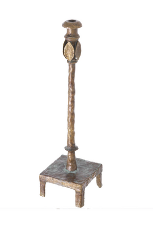 Antique Brass Candle Holder | Eichholtz Santoro | Oroa.com