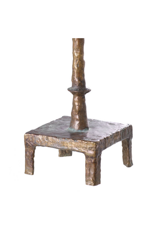 Antique Brass Candle Holder | Eichholtz Santoro | Oroa.com