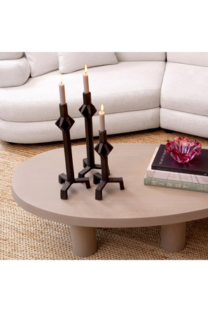 Bronze Vintage Candle Holder | Eichholtz Conti | Oroa.com