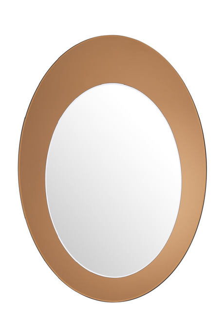 Oblong Amber Mirror | Eichholtz Devito | OROA TRADE