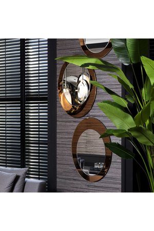 Oblong Amber Mirror | Eichholtz Devito | OROA TRADE