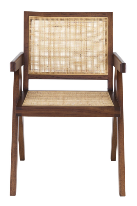 Rattan Cane Dining Armchair | Eichholtz Aristide | Oroa.com